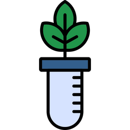 Botanik-Experiment  Symbol