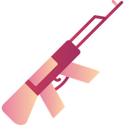 Ak 47 Gun  Icon