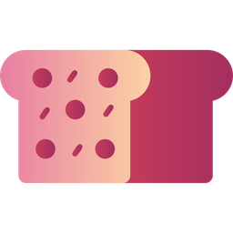 Bread Slice  Icon