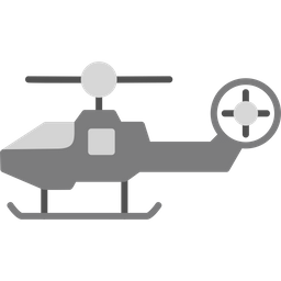 Kampfhubschrauber  Symbol