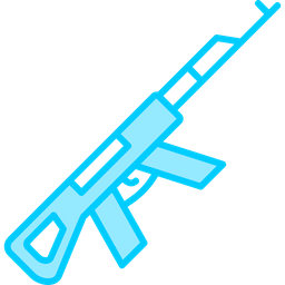 Ak 47 Gun  Icon