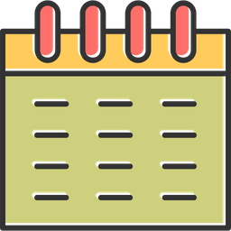 Kalender  Symbol