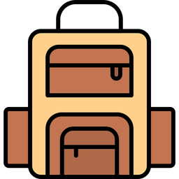 Rucksack  Symbol