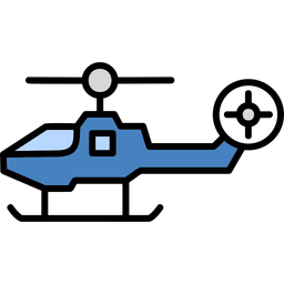 Kampfhubschrauber  Symbol