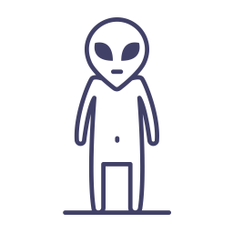 Alien  Icon