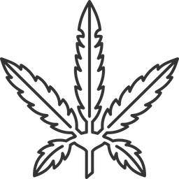 Cannabis  Icon