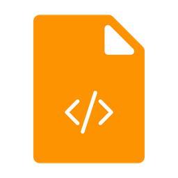 Html File  Icon