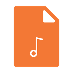 Mp3-Datei  Symbol