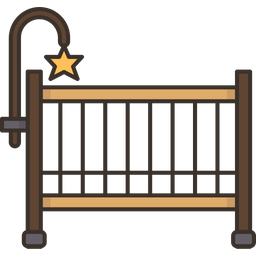 Baby Crib  Icon