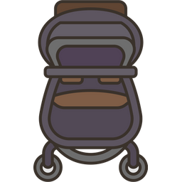 Baby Stroller  Icon