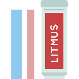 Litmus Paper  Icon