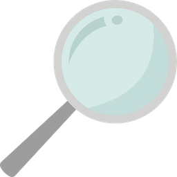 Magnifying  Icon