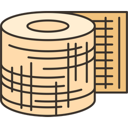 붕대 롤  아이콘