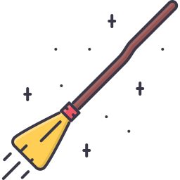 Broom  Icon