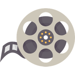 Cinema Reel  Icon