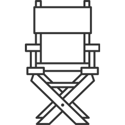 Director Chair  Icon