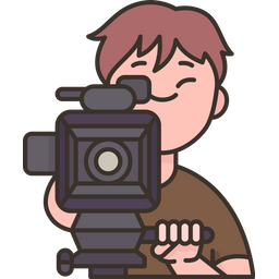 Cameraman  Icon