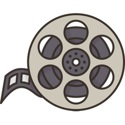 Cinema Reel  Icon