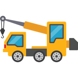 Crane Truck  Icon