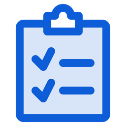 Checklist  Icon