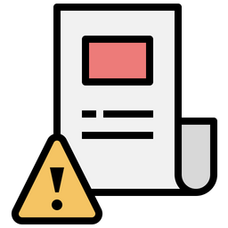 Misinformation  Icon