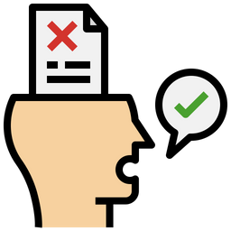 Misinformation  Icon