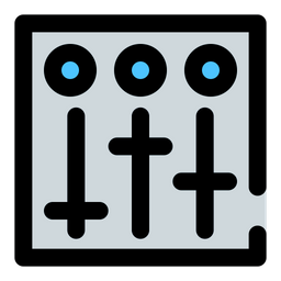 Audio-Mixer  Symbol