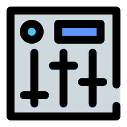 Audio-Mixer  Symbol