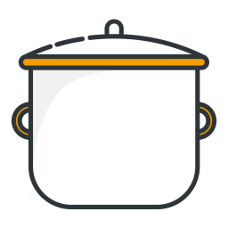 Cooking Pot  Icon