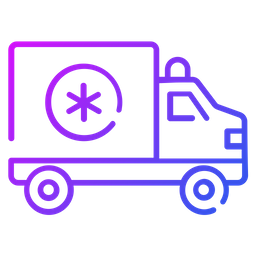 Krankenwagen  Symbol