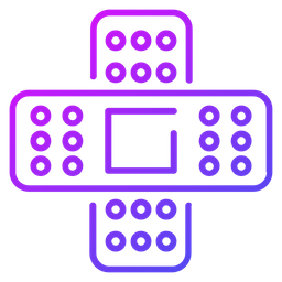 붕대  아이콘