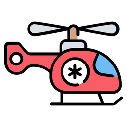 Air ambulance  Icon