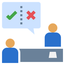 Medical Decision  Icon