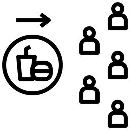 Essenspende  Symbol