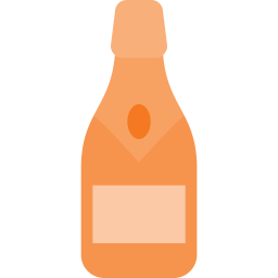 Champagne bottle  Icon