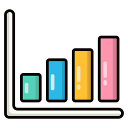 Bar Chart  Icon