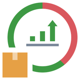 Market Share  Icon