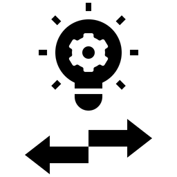 Entscheidungsintelligenz  Symbol