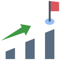 Growth Strategy  Icon