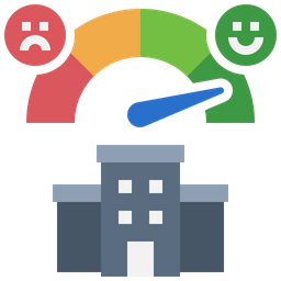 Customer Satisfaction  Icon