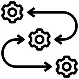 KI-Betrieb  Symbol