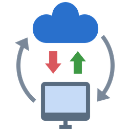 Computersicherung und -wiederherstellung  Symbol