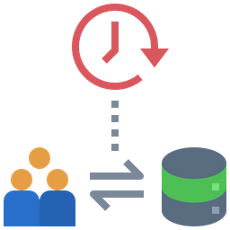 Customer Data Access  Icon