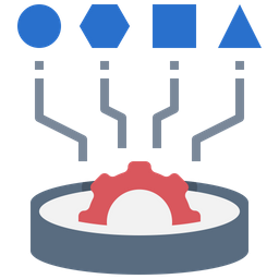 Data Fabric  Icon