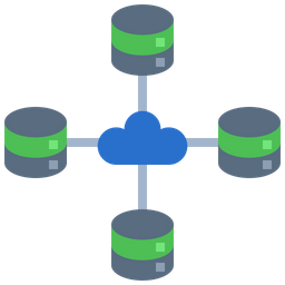 Datenintegration  Symbol