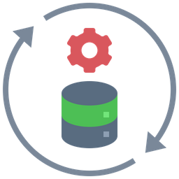 Datenmanagement  Symbol