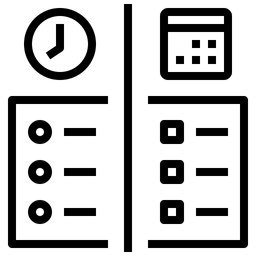 Langes Ziel  Symbol