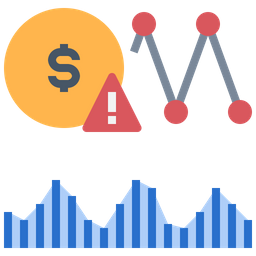 Finanzkrise  Symbol