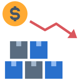 Deflation  Symbol