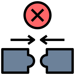 Leaning Rule  Icon